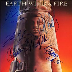 Earth Wind & Fire Raise! signed Album