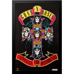 Guns N Roses Signed Poster