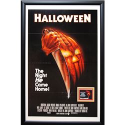 Halloween Signed Movie Poster