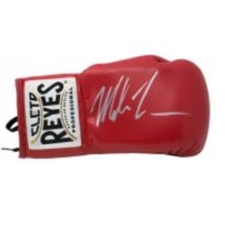 Mike Tyson Signed Cleto Reyes Boxing Glove (JSA COA)