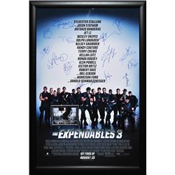Expendables Signed Movie Poster