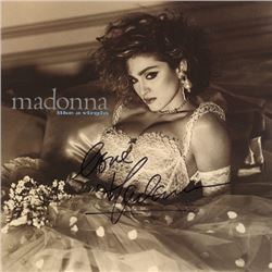 Madonna Like A Virgin signed Album