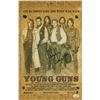 Image 1 : Signed Young Guns Poster JSA