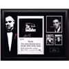 Image 1 : The Godfather signed mini poster and movie collage