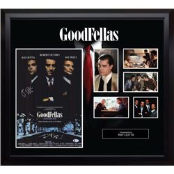 GoodFellas Signed Mini Poster and Photo Collage BAS