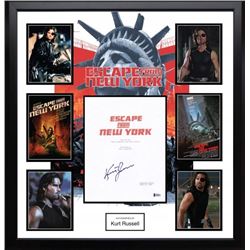 Escape From NY Signed Script BAS
