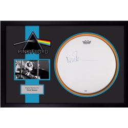 Pink Floyd signed drumhead