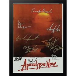 Apocalypse Now Signed Movie Poster