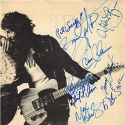Bruce Springsteen Born to Run signed Album