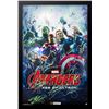 Image 1 : AVENGERS Age of Ultron Signed Movie Poster