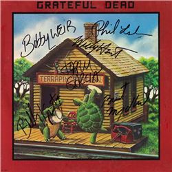 Gratefl Dead Terrapin Station signed Album
