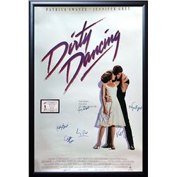 Dirty Dancing Signed Movie Poster