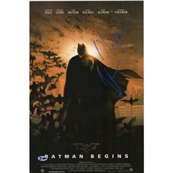 Signe Batman Begins poster BAS
