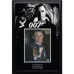 James Bond 007 Daniel Craig Signed Photo BAS