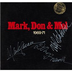 Grand Funk Railroad Band Signed Mark, Don, and Mel 1969-71 Album