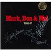 Image 1 : Grand Funk Railroad Band Signed Mark, Don, and Mel 1969-71 Album