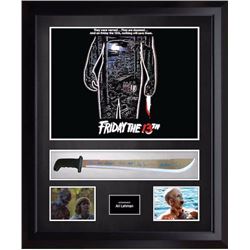 Friday the 13th signed Knife BAs