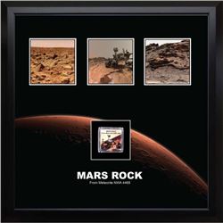 Mars Rock collage