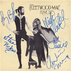 Fleetwood Mac Rumours signed Album