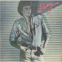 Barry Manilow Barry signed Album