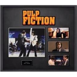 Pulp fiction signed collage PSA