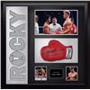 Image 1 : Rocky signed Glove and Photo Collage JSA