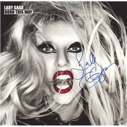 Lady Gaga Born This Way signed Album