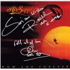 Image 1 : Air Supply Now And Forever signed Album