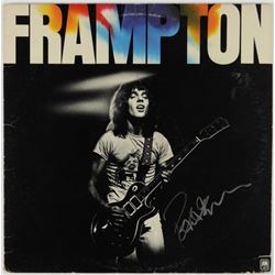 Peter Frampton Signed Album JSA