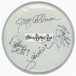 Alman Brothers Signed Drum Head