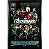 Image 1 : The Avengers Signed Movie Poster