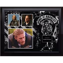 Sons of Anarchy (SOA) Signed Photo Collage BAS