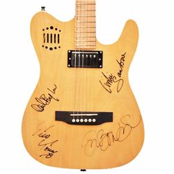 Bon Jovi signed guitar