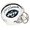 Image 1 : Joe Namath full size signed helmet