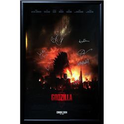 Godzilla Signed Movie Poster