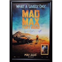 Mad Max Signed Movie Poster