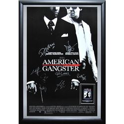 American Gangster Signed Movie Poster