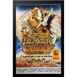 Blazing Saddles Signed Movie Poster