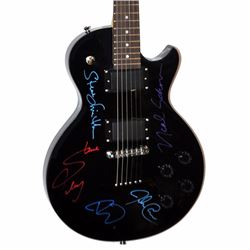 Journey  signed Guitar