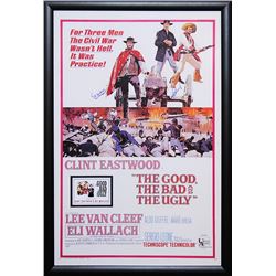 Good, the Bad & the Ugly Signed Movie Poster