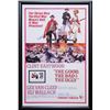 Image 1 : Good, the Bad & the Ugly Signed Movie Poster