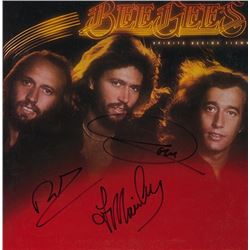 Bee Gees Spirits Having Flown signed Album