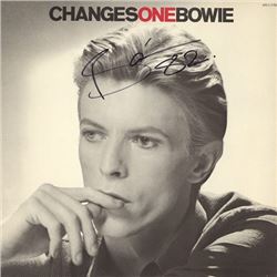 David Bowie Changesone Bowie signed Album