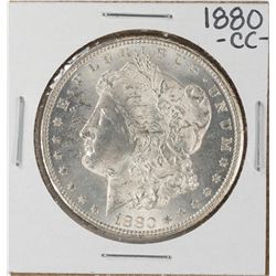 1880-CC Reverse of 1879 $1 Morgan Silver Dollar Coin