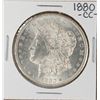 Image 1 : 1880-CC Reverse of 1879 $1 Morgan Silver Dollar Coin