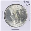 Image 1 : 1926-D $1 Peace Silver Dollar Coin