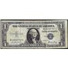 Image 1 : 1935E $1 Silver Certificate Note Gutter Fold ERROR