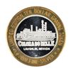 Image 2 : .999 Silver Colorado Belle Laughlin, Nevada $10 Casino Limited Edition Gaming Token