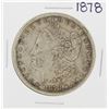 Image 1 : 1878 $1 Morgan Silver Dollar Coin