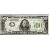 Image 1 : 1934A $500 Federal Reserve Note San Francisco